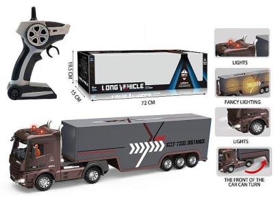 Opakowanie Ciężarówka kontenerem światło i dźwięk R/C