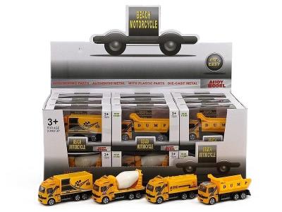 Opakowanie Ciężarówka metalowa MIX