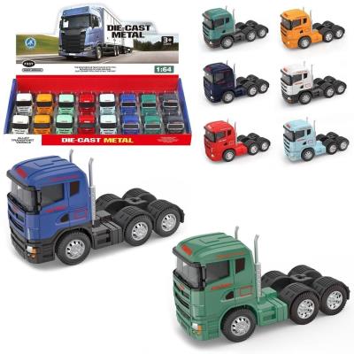 Opakowanie Ciężarówka metalowa z napędem MIX