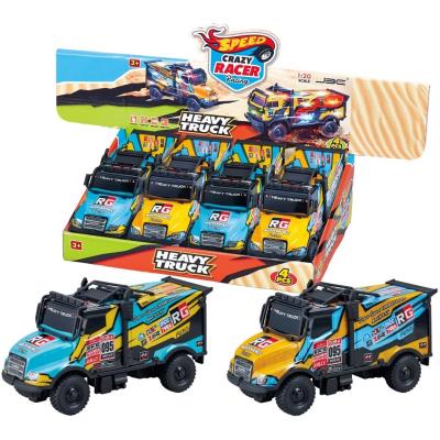 Opakowanie Ciężarówka rajdowa z dźwiękiem