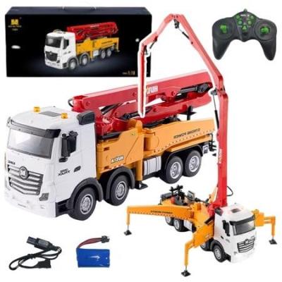 Opakowanie Ciężarówka RC żółta 1:18