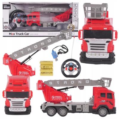 Opakowanie Ciężarówka strażacka zdalnie sterowana