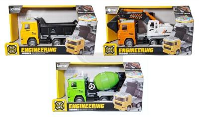 Ciężarówka światło dźwięk mix. Wydawca: SWEDE. SmakLiter.pl Opakowanie Ciężarówka światło dźwięk mix