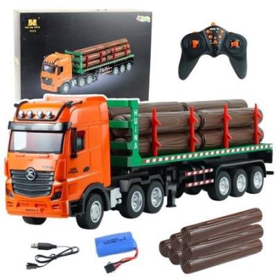 Opakowanie Ciężarówka transporter drewna RC 1:18