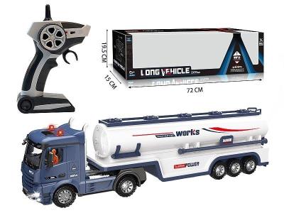 Opakowanie Ciężarówka z cysterną światło i dźwięk R/C