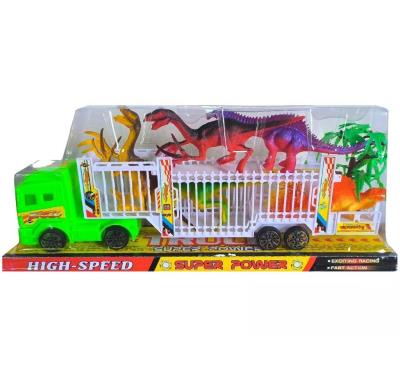 Opakowanie Ciężarówka z dinozaurami