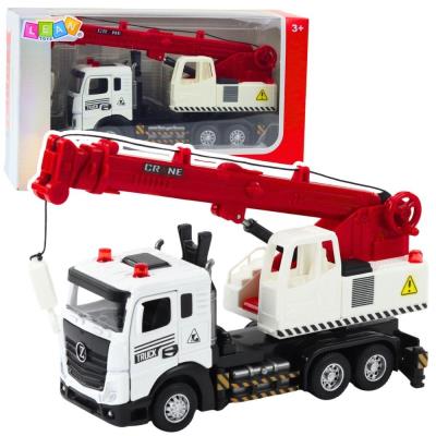 Opakowanie Ciężarówka z dźwigiem metalowa kabina regulowana