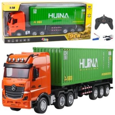 Opakowanie Ciężarówka z kontenerem RC 1:18