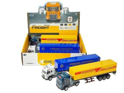 Opakowanie Ciężarówka z kontenerem światło i dżwięk MIX