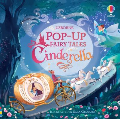 Okładka książki Cinderella. Pop-Up wer. angielska
