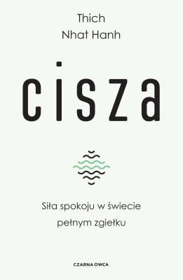 Okładka książki Cisza. Siła spokoju w świecie pełnym zgiełku