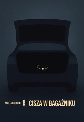 Okładka książki Cisza w bagażniku