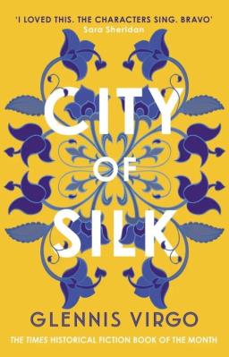 City of Silk. Autor: Virgo Glennis. SmakLiter.pl Okładka książki City of Silk