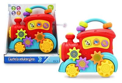 Opakowanie Ciuchcia edukacyjna E-Edu