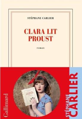 Okładka książki Clara lit Proust