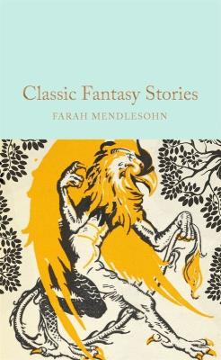 Okładka książki Classic Fantasy Stories wer. angielska