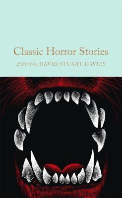 Okładka książki Classic Horror Stories wer. angielska