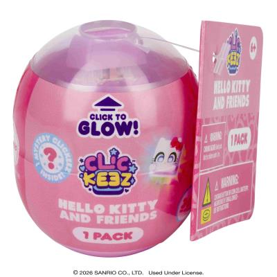 Opakowanie Clickeez Hello Kitty and Friends 1szt.mix