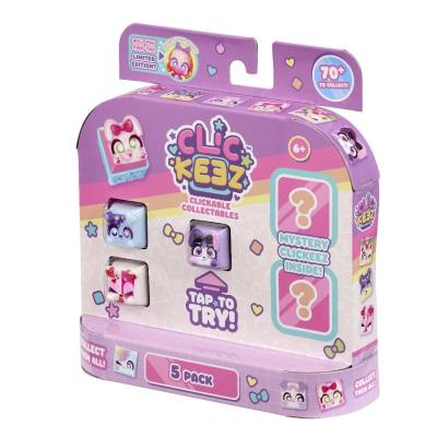 Clickeez Multipack. Wydawca: Goliath. SmakLiter.pl Opakowanie Clickeez Multipack