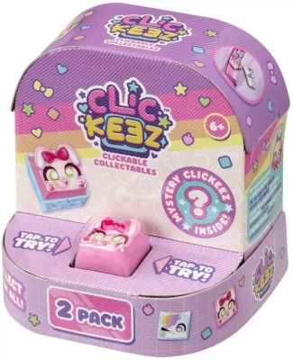 Clickeez Twin Pack. Wydawca: Goliath. SmakLiter.pl Opakowanie Clickeez Twin Pack