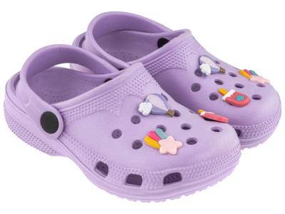 Opakowanie Clogi dziecięce liliowe rozm. 25