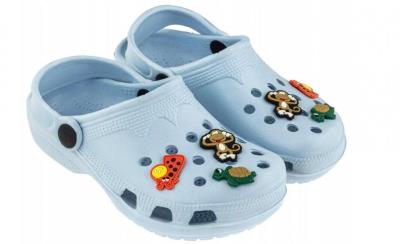 Opakowanie Clogi Dziecięce zwierzątka niebieskie rozm. 23