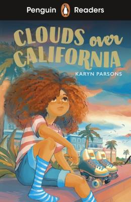 Clouds Over California. Penguin Readers Level 4 wer. angielska. Autor: Karyn Parsons. SmakLiter.pl Okładka książki Clouds Over California. Penguin Readers Level 4 wer. angielska
