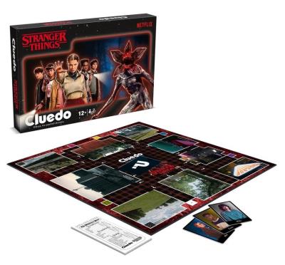 Opakowanie Cluedo Stranger Things