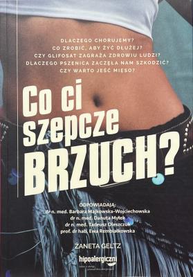 Okładka książki Co ci szepcze brzuch?