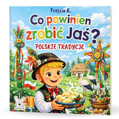 Okładka książki Co powinien zrobić Jaś? Polskie Tradycje