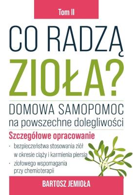 Okładka książki Co radzą zioła? T.2