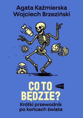 Okładka książki Co to będzie?