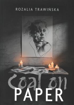 Okładka książki Coal on paper