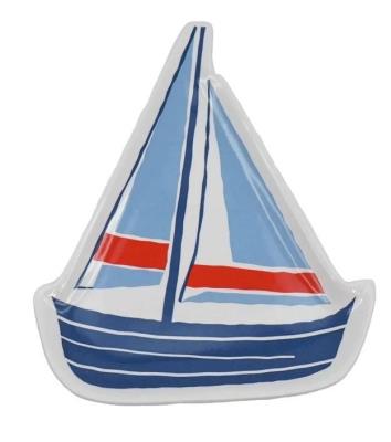 Opakowanie Coastal Talerzyk na drobiazgi - Żaglówka