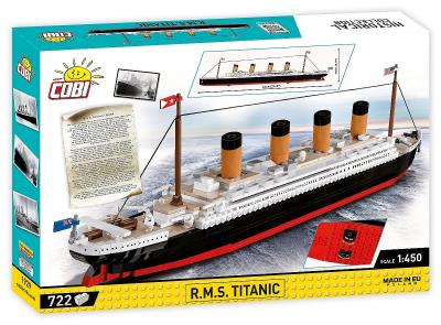 Opakowanie COBI Klocki R.M.S.Titanic