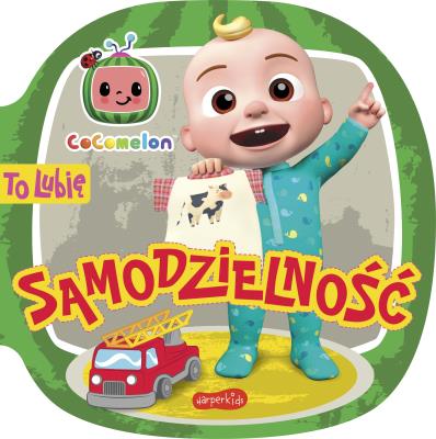 Cocomelon. To lubię. Samodzielność. Autor: Kinga Tajgreber. SmakLiter.pl Okładka książki Cocomelon. To lubię. Samodzielność