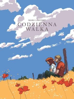 Okładka książki Codzienna walka