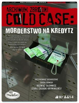 Opakowanie Cold case Archiwum Zbrodni: Morderstwo na kredyt