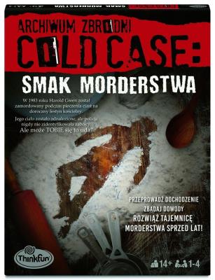 Opakowanie Cold case Archiwum Zbrodni: Smak morderstwa