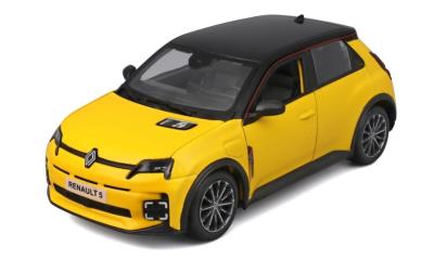 Opakowanie Collection (A) W/O Stand - Renault 5 E-Tech Yellow