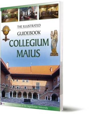 Okładka książki Collegium Maius The illustrated guidebook