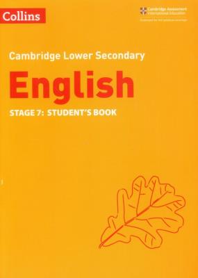 Collins Cambridge Lower Secondary English - Lower Secondary English Student's Book: Stage 7. Autor: Burchell Julia, Gould Mike. SmakLiter.pl Okładka książki Collins Cambridge Lower Secondary English - Lower Secondary English Student's Book: Stage 7