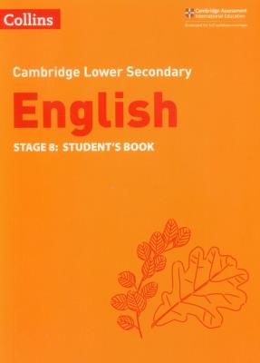 Collins Cambridge Lower Secondary English - Lower Secondary English Student's Book: Stage 8. Autor: Burchell Julia, Gould Mike. SmakLiter.pl Okładka książki Collins Cambridge Lower Secondary English - Lower Secondary English Student's Book: Stage 8