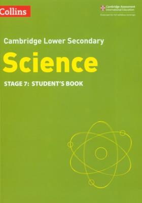 Okładka książki Collins Cambridge Lower Secondary Science - Lower Secondary Science Student's Book: Stage 7