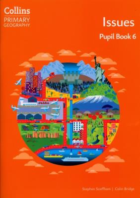 Okładka książki Collins Primary Geography Issues Pupil Book 6