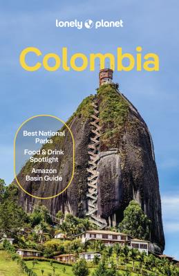 Okładka książki Colombia. Lonely planet