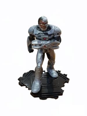 COMANSI figurka Justice League - Cyborg Y99199. Wydawca: Comansi. SmakLiter.pl Opakowanie COMANSI figurka Justice League - Cyborg Y99199