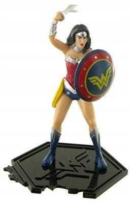 COMANSI figurka Justice League - Wonder Woman Y99196. Wydawca: Comansi. SmakLiter.pl Opakowanie COMANSI figurka Justice League - Wonder Woman Y99196