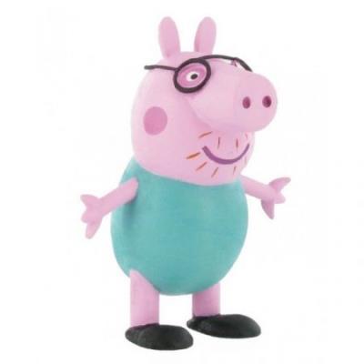 COMANSI figurka Świnka Peppa - Daddy Pig Y99682. Wydawca: Comansi. SmakLiter.pl Opakowanie COMANSI figurka Świnka Peppa - Daddy Pig Y99682