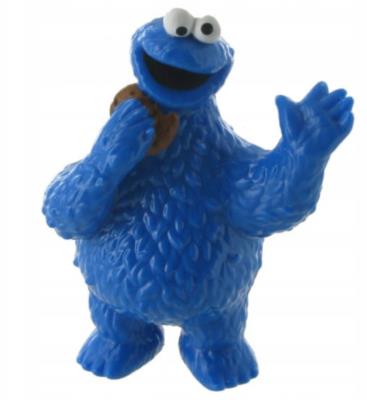 Opakowanie COMANSI figurka Ulica Sezamkowa - Cookie Monster Y90124